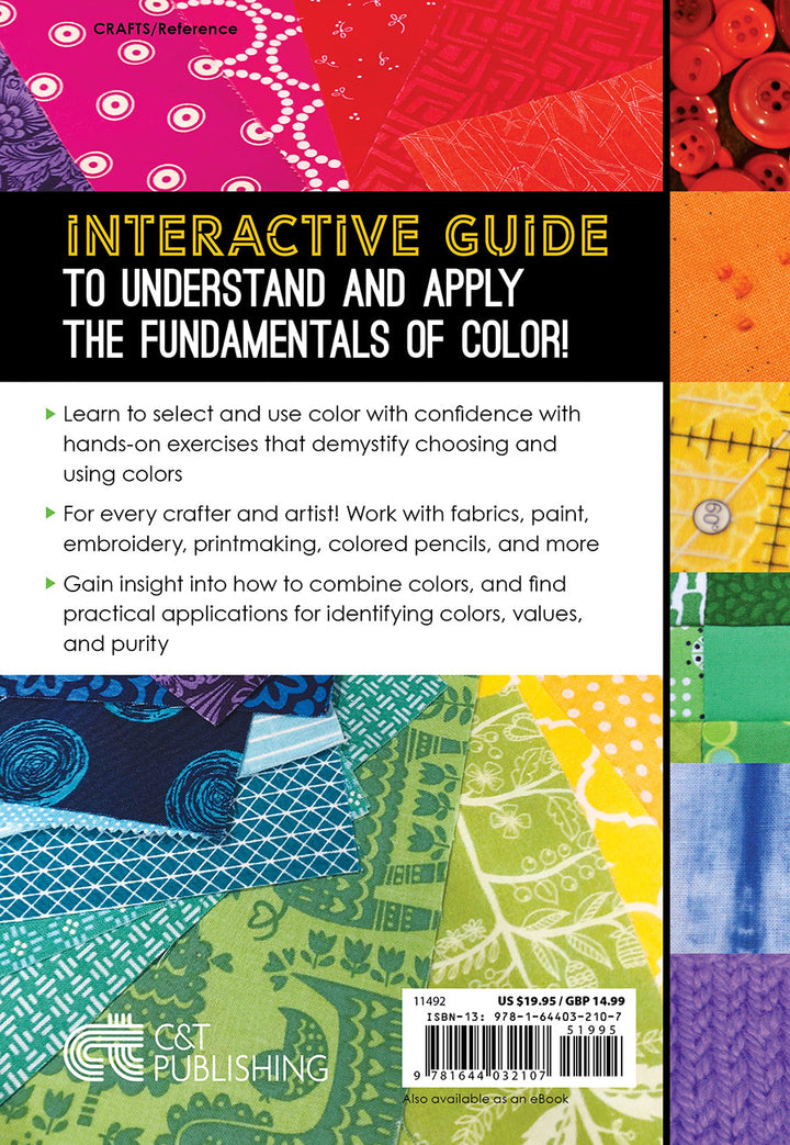 Color Basics for Makers - Understanding the Rainbow by Lee Chappell Monroe