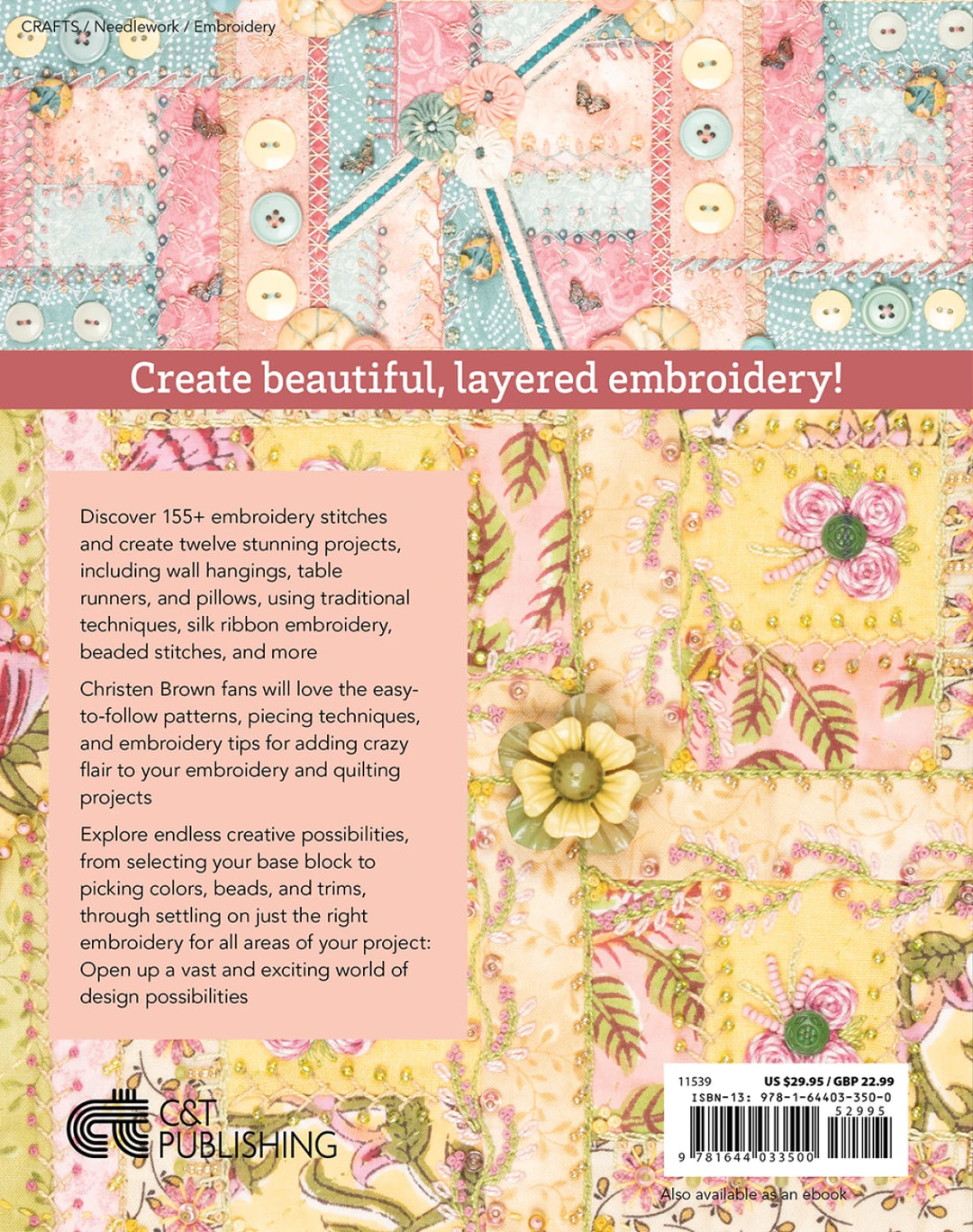 Beyond Crazy Quilts by Christen Brown