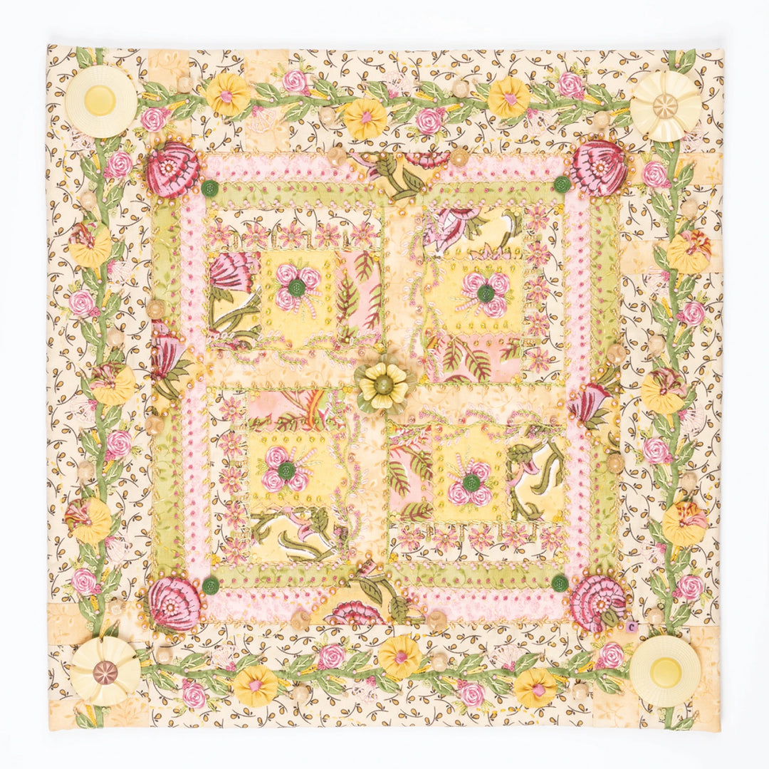 Beyond Crazy Quilts by Christen Brown