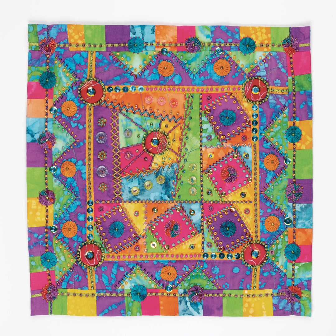 Beyond Crazy Quilts by Christen Brown
