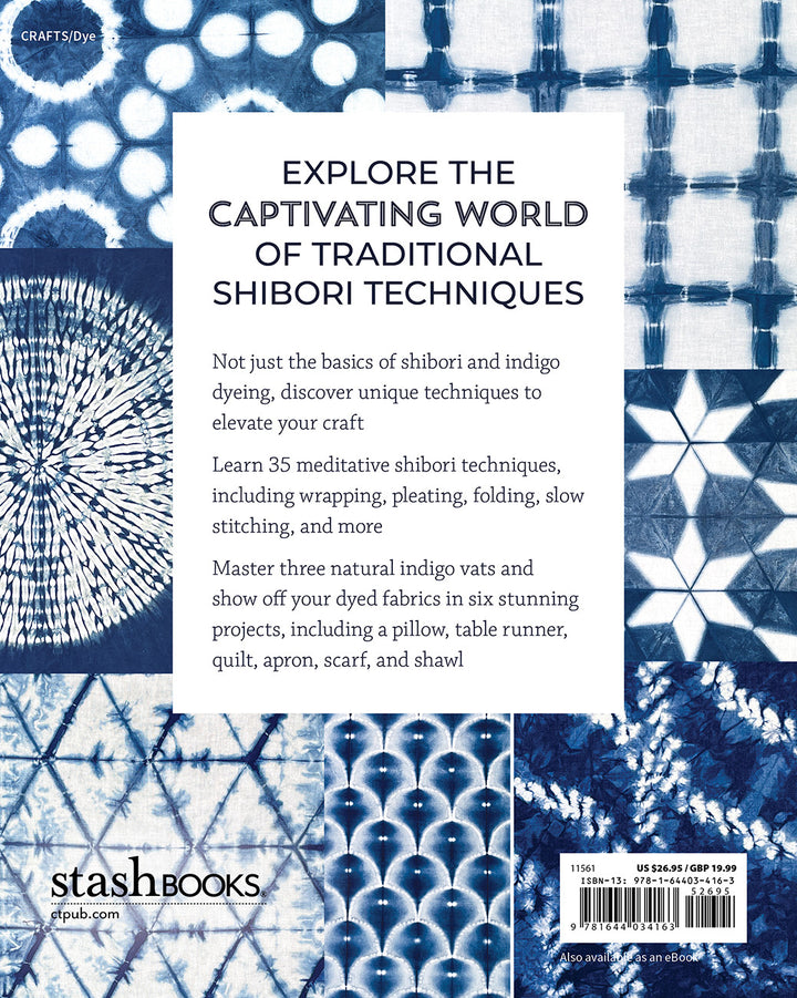 Discover Shibori by Debbie Maddy