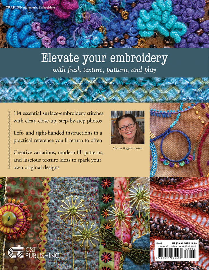Creative Stitches for Contemporary Embroidery, Volume 2 by Sharon Boggon Creative Stitches for Contemporary Embroidery Volume 2 by Sharon Boggon