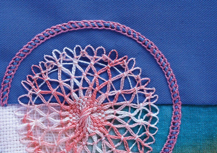 Creative Stitches for Contemporary Embroidery, Volume 2 by Sharon Boggon Creative Stitches for Contemporary Embroidery Volume 2 by Sharon Boggon