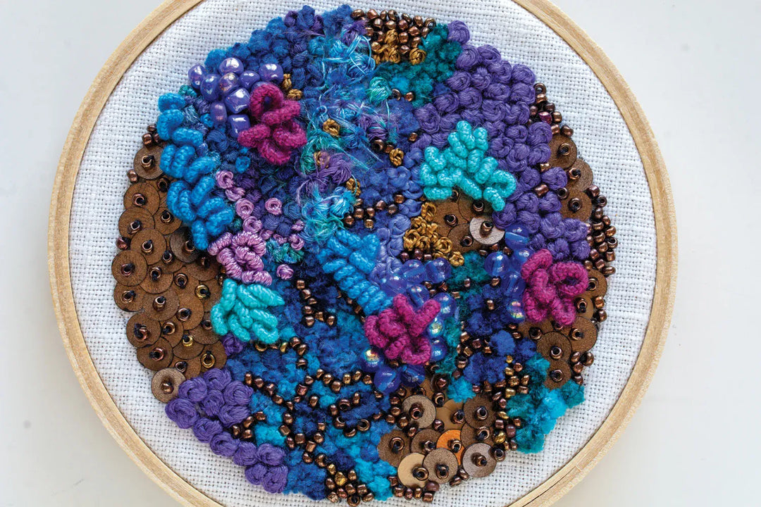 Creative Stitches for Contemporary Embroidery, Volume 2 by Sharon Boggon Creative Stitches for Contemporary Embroidery Volume 2 by Sharon Boggon