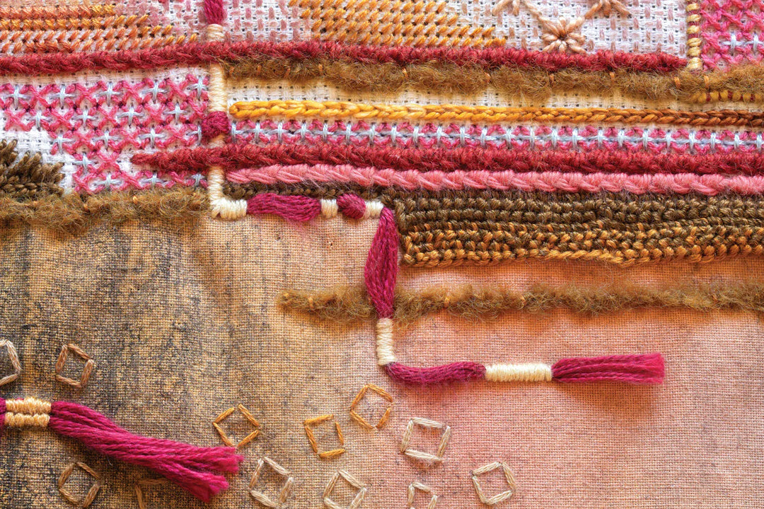 Creative Stitches for Contemporary Embroidery, Volume 2 by Sharon Boggon Creative Stitches for Contemporary Embroidery Volume 2 by Sharon Boggon