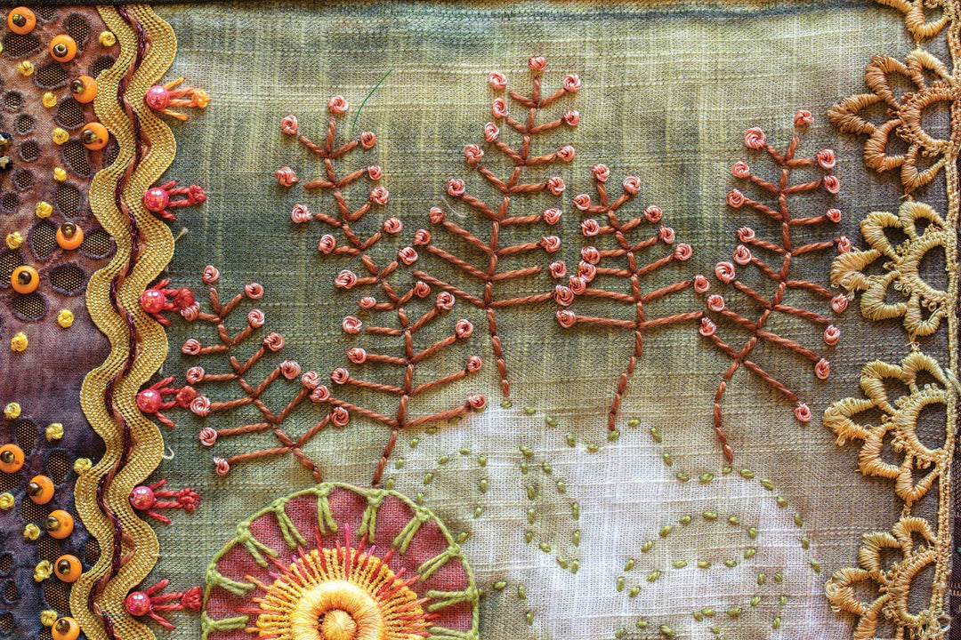 Creative Stitches for Contemporary Embroidery, Volume 2 by Sharon Boggon Creative Stitches for Contemporary Embroidery Volume 2 by Sharon Boggon