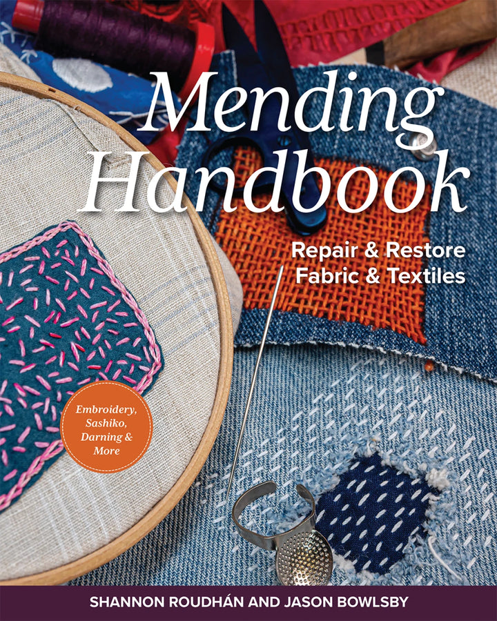 Mending Handbook by Shannon Roudhan and Jason Bowlsby