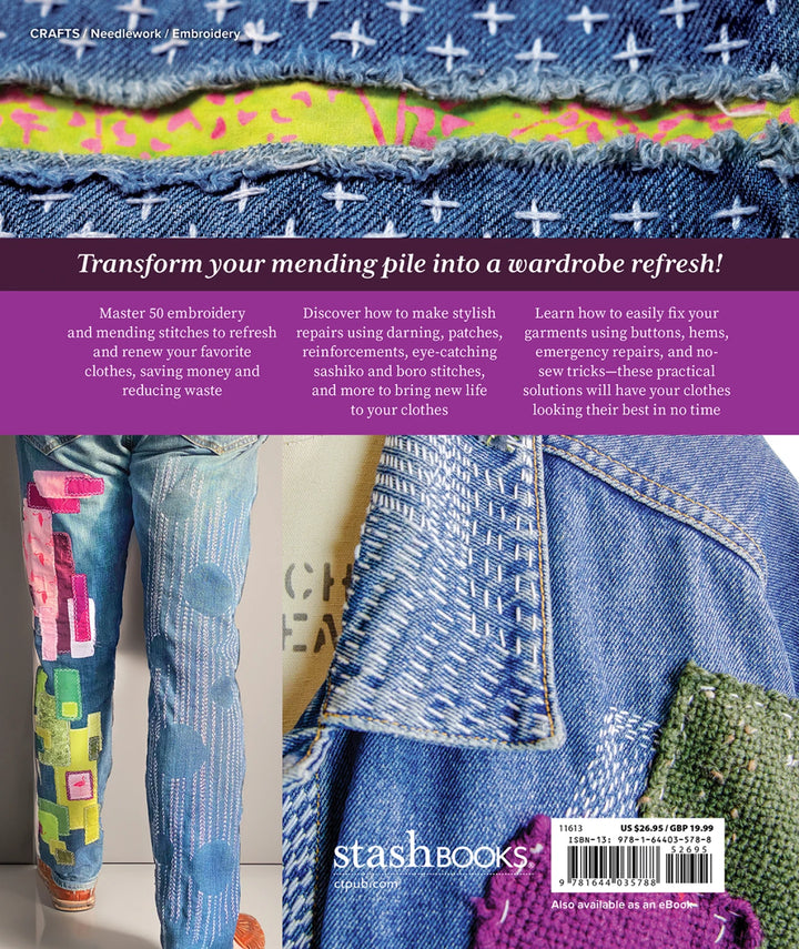 Mending Handbook by Shannon Roudhan and Jason Bowlsby