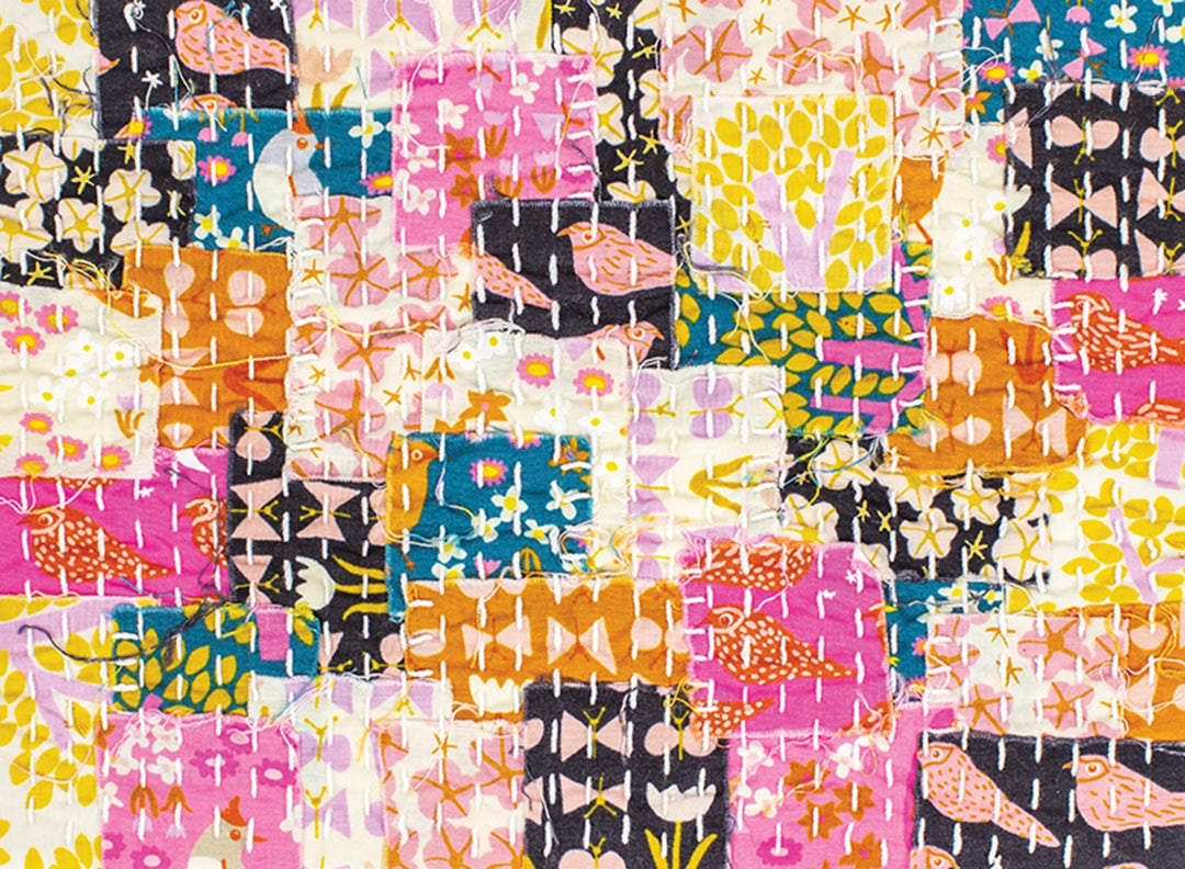 Patchwork Sashiko by Diana Li Fitzgerald