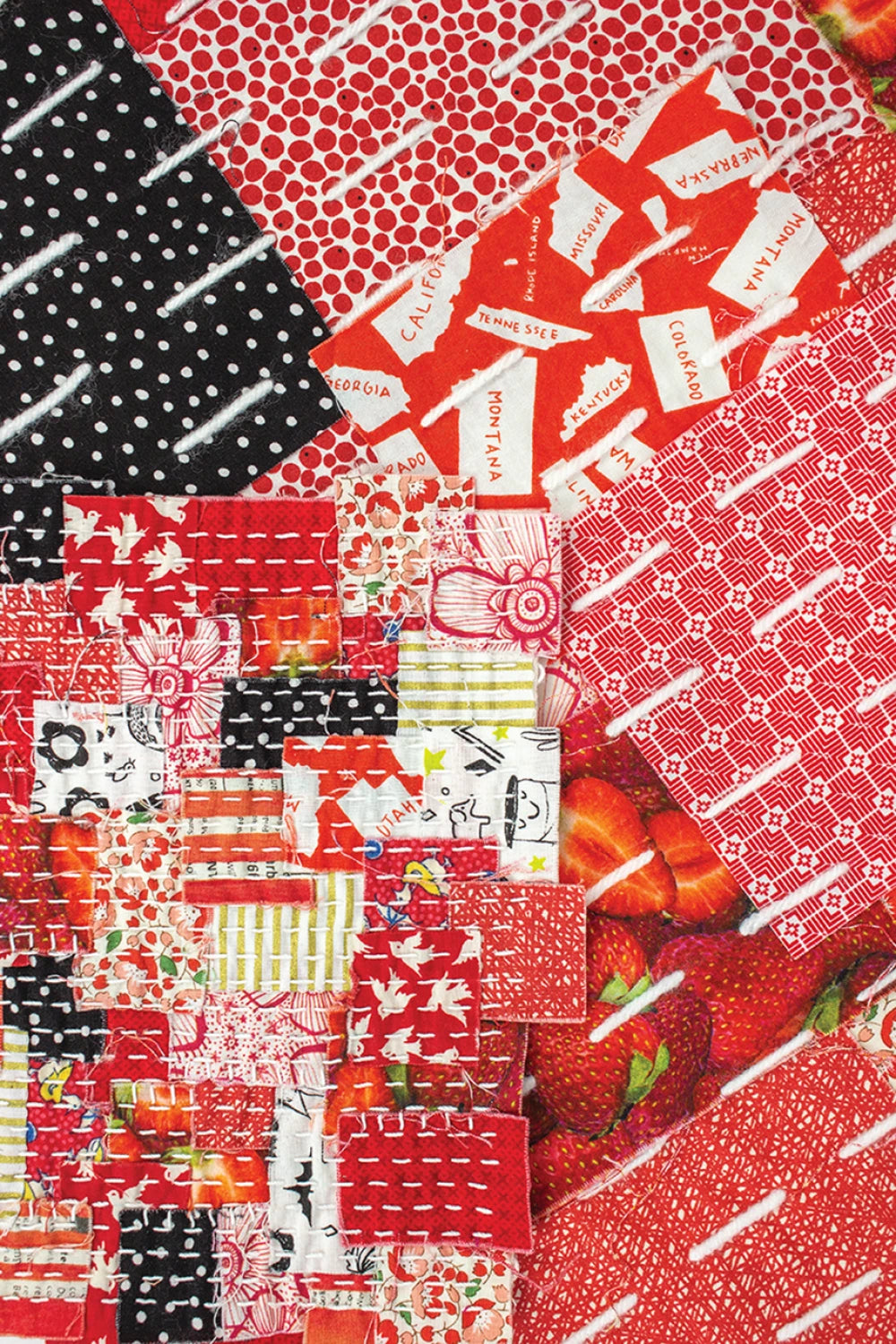 Patchwork Sashiko by Diana Li Fitzgerald