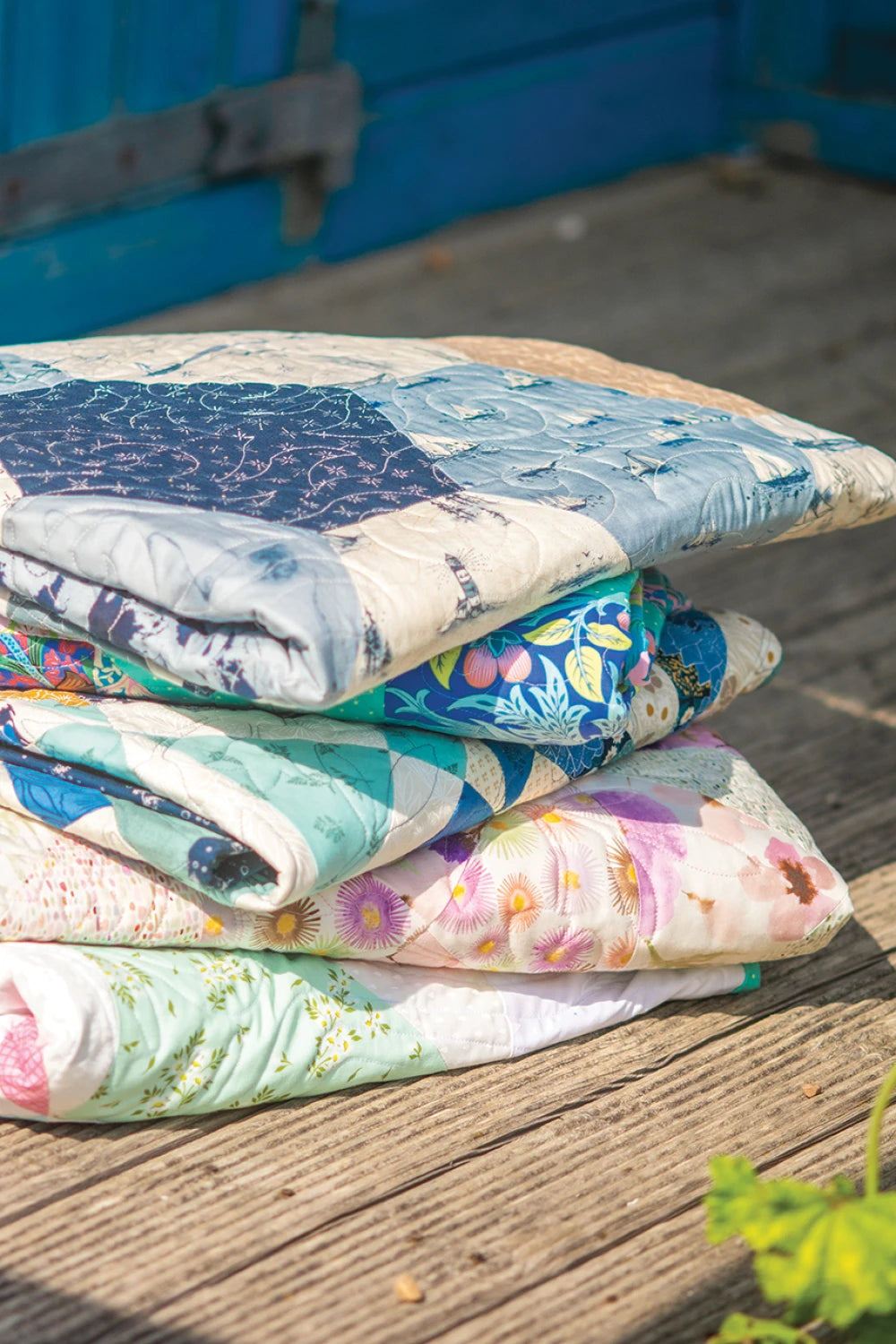 Layer Cake Quilts by Pam and Nicky Lintott