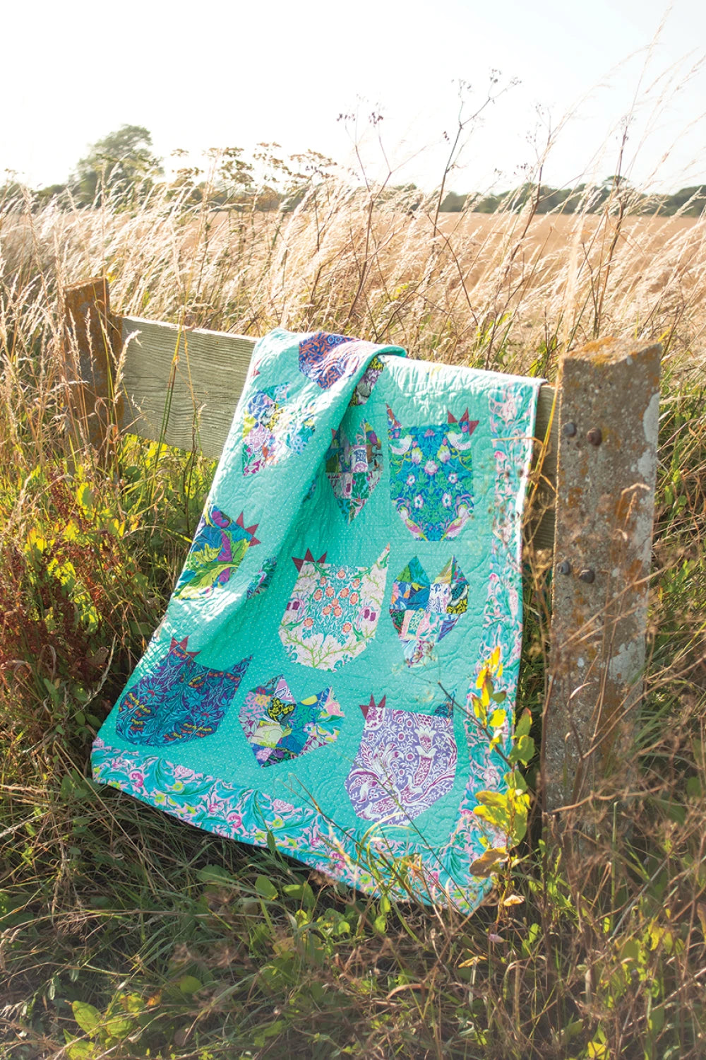 Layer Cake Quilts by Pam and Nicky Lintott
