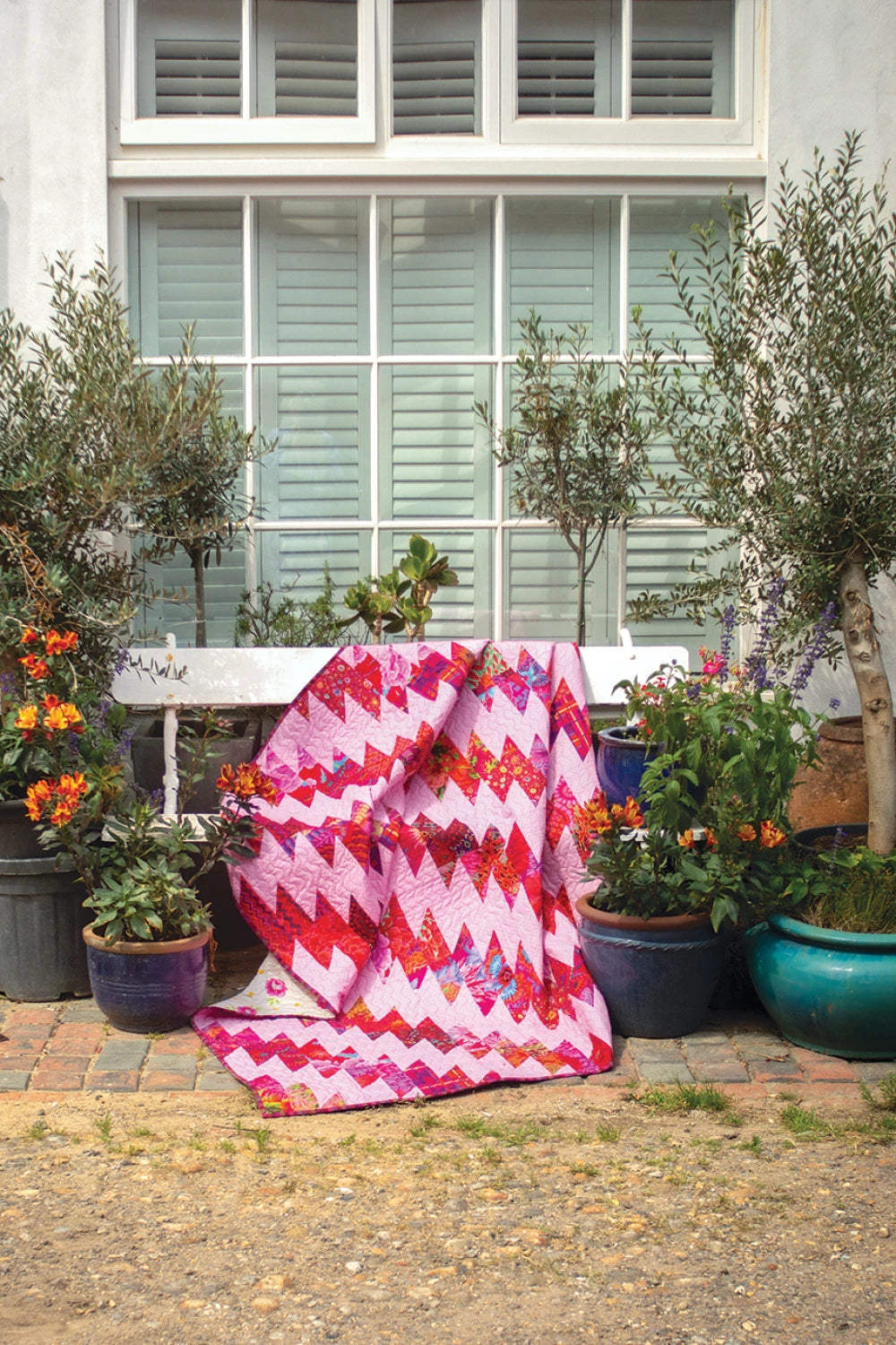 Layer Cake Quilts by Pam and Nicky Lintott