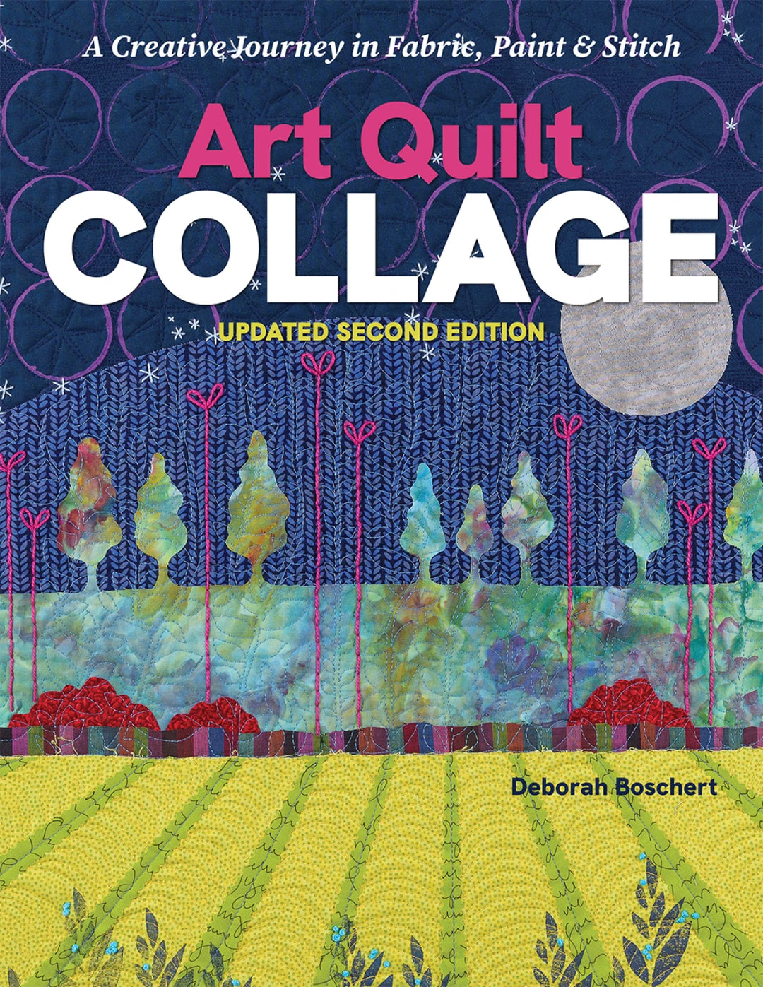 Art Quilt Collage by Deborah Boschert