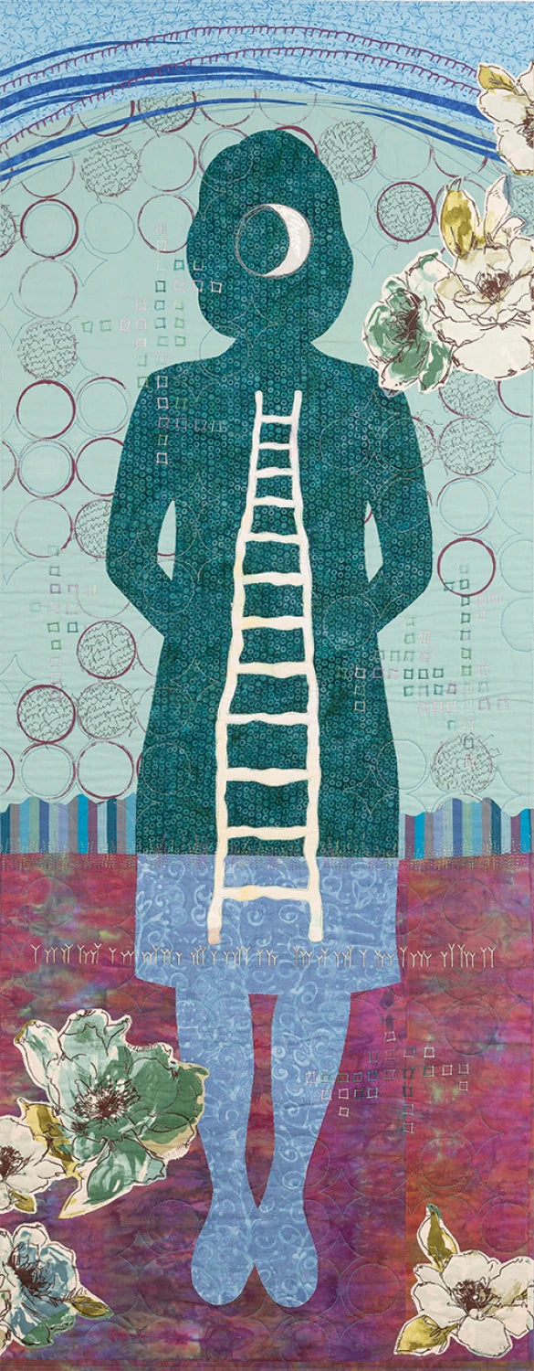 Art Quilt Collage by Deborah Boschert