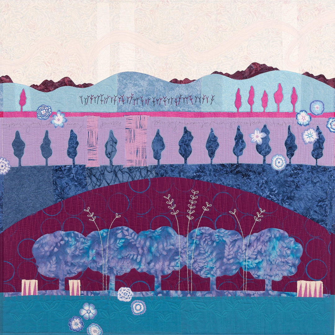 Art Quilt Collage by Deborah Boschert