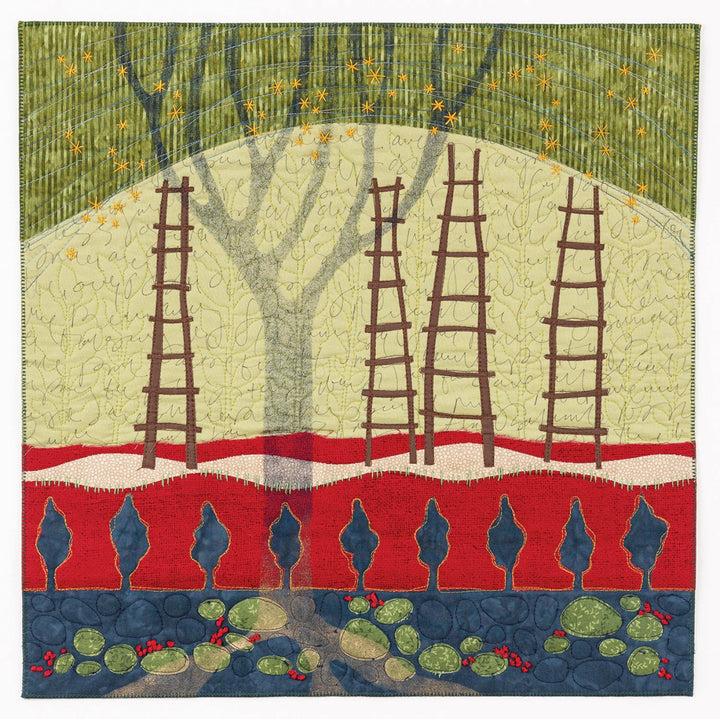 Art Quilt Collage by Deborah Boschert
