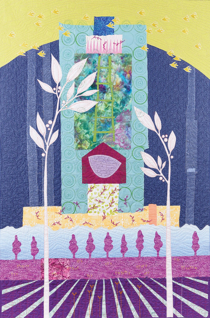 Art Quilt Collage by Deborah Boschert