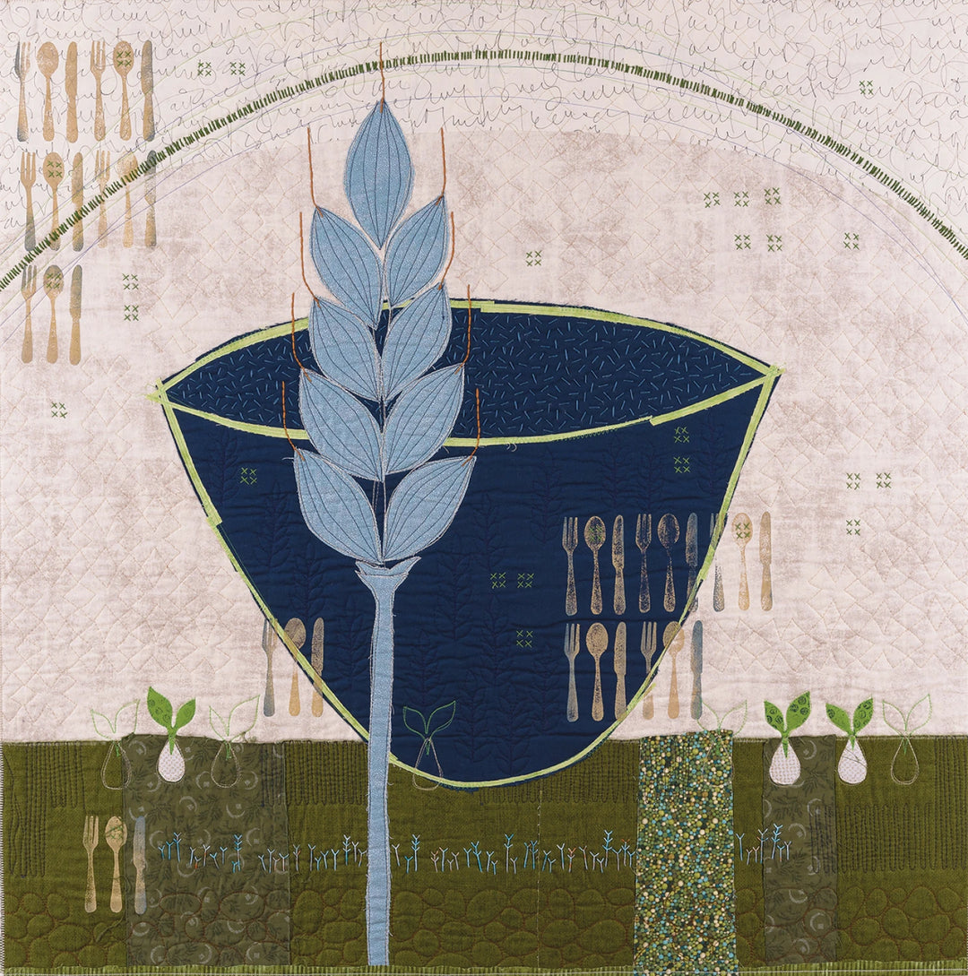 Art Quilt Collage by Deborah Boschert
