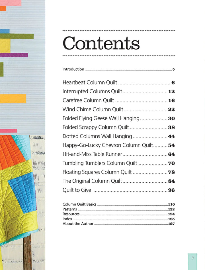 Quick Column Quilts by Nancy Zieman Quick Column Quilts by Nancy Zieman