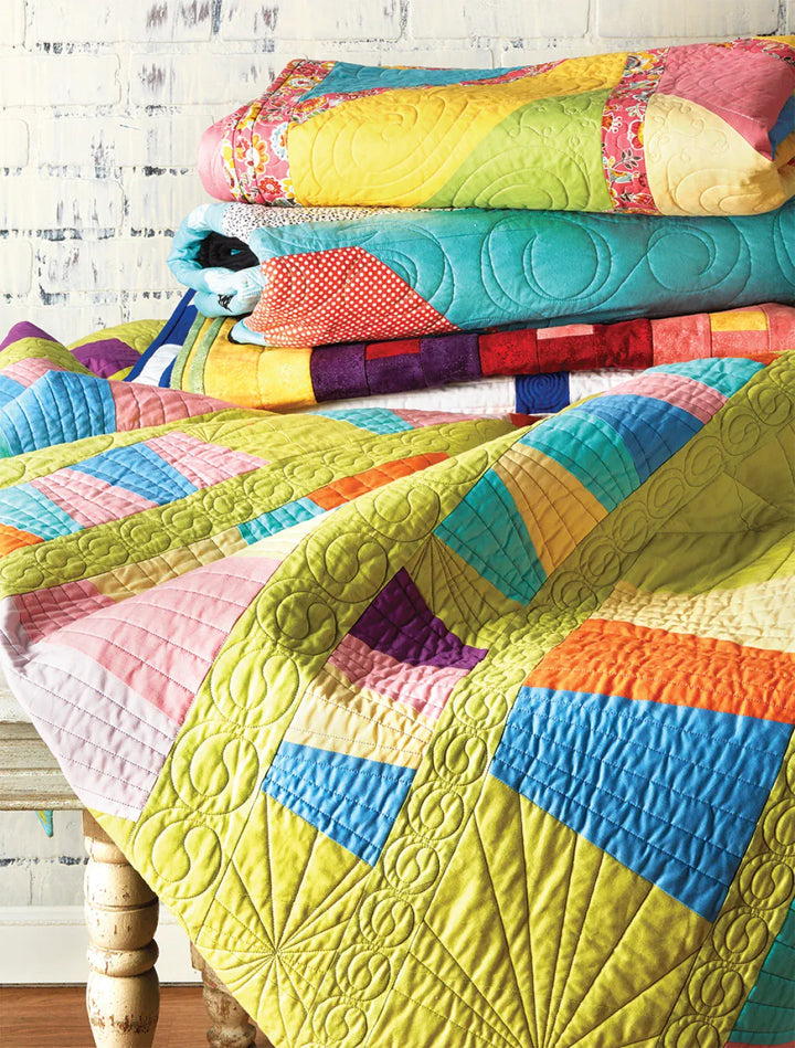 Quick Column Quilts by Nancy Zieman Quick Column Quilts by Nancy Zieman