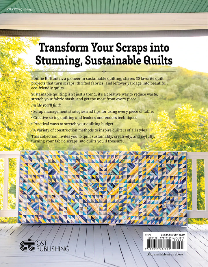Bonnie Hunter's Scrap-Savvy Quilting Bonnie Hunter's Scrap-Savvy Quilting