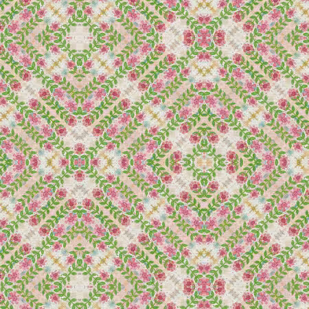 Joy & Wonder - Pink Cottage Garden