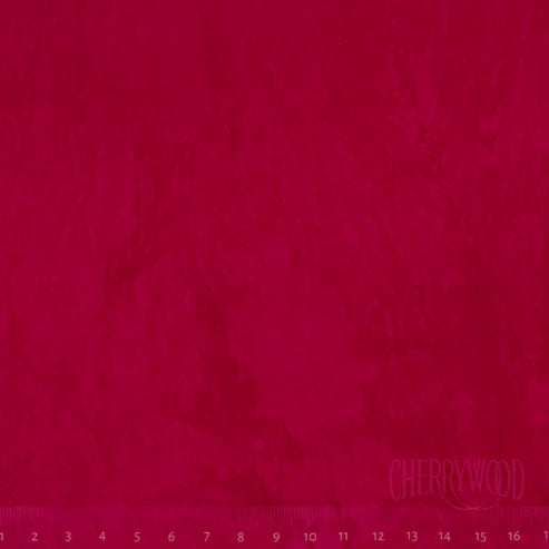 Cherrywood Hand-Dyed Cotton Fabric - Hot Pink