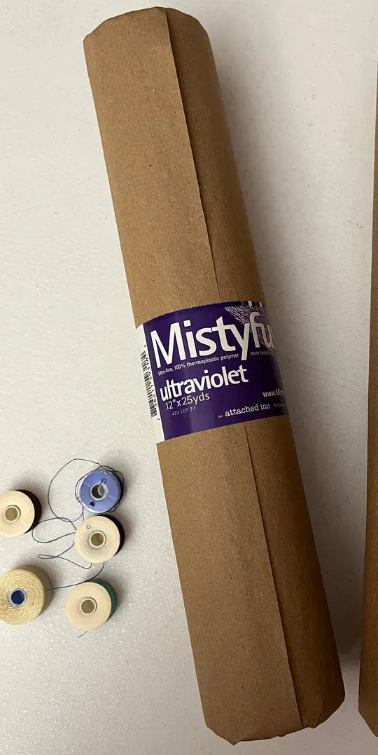 Mistyfuse Ultraviolet 12 x 25yd roll