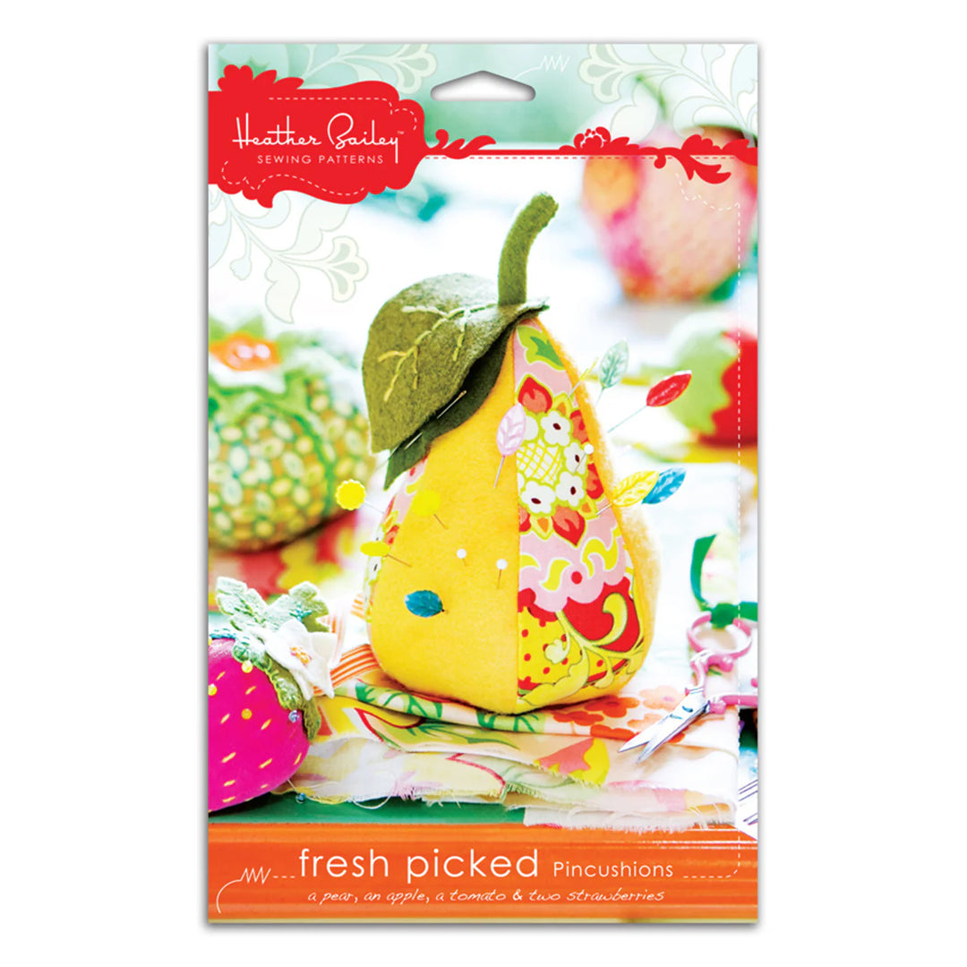 Fresh Picked Pincushions Pattern
