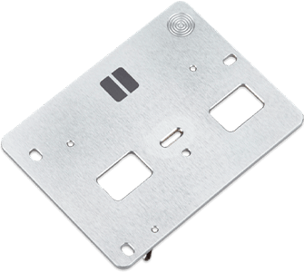 Bernina Q Series Twin Needle Stitch Plate