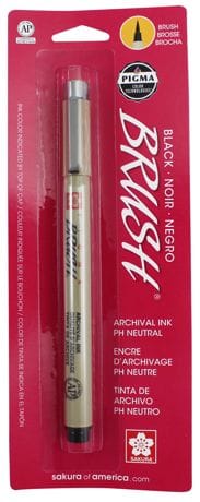 Pigma Brush Pen