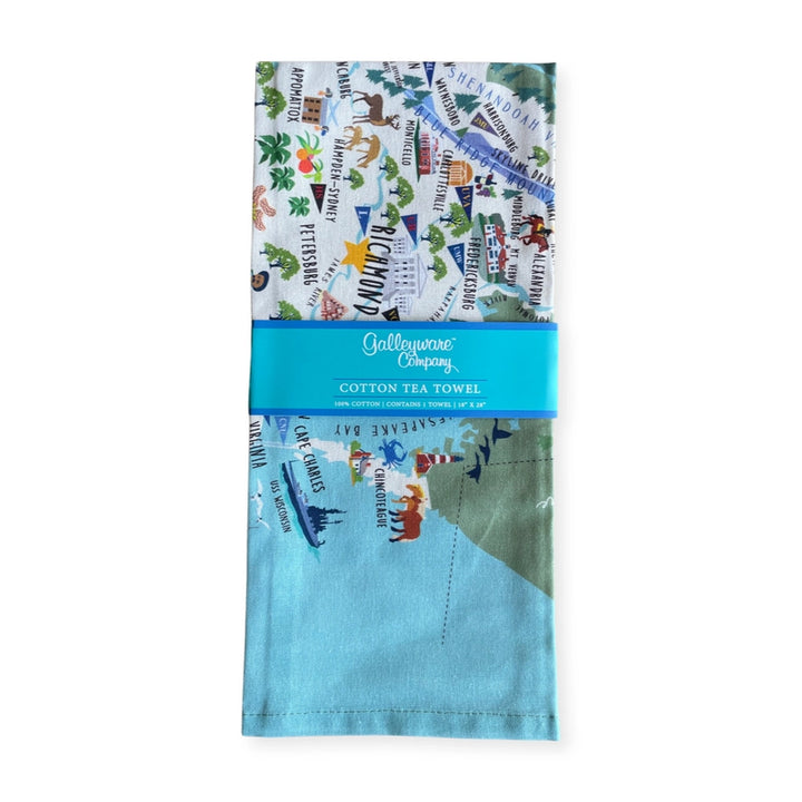 Virginia Tea Towel