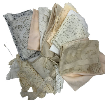 Assorted Bundle of cotton & Linen dyeable Fabrics