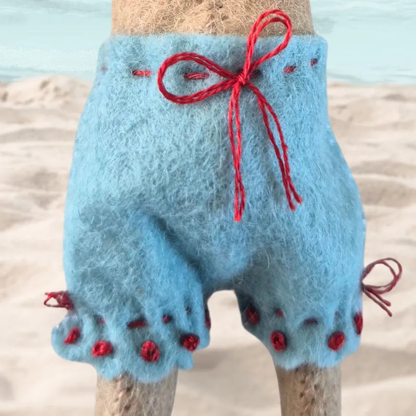 Little Mouse at the Seaside Felt Doll Mini Ki Little Mouse at the Seaside Felt Doll Mini Ki