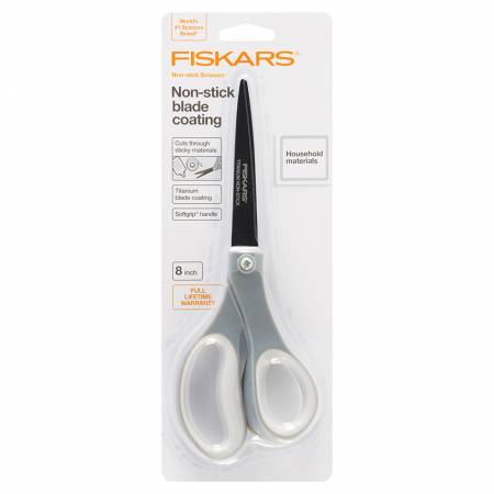 Fiskars Non-Stick 8 inch Scissors