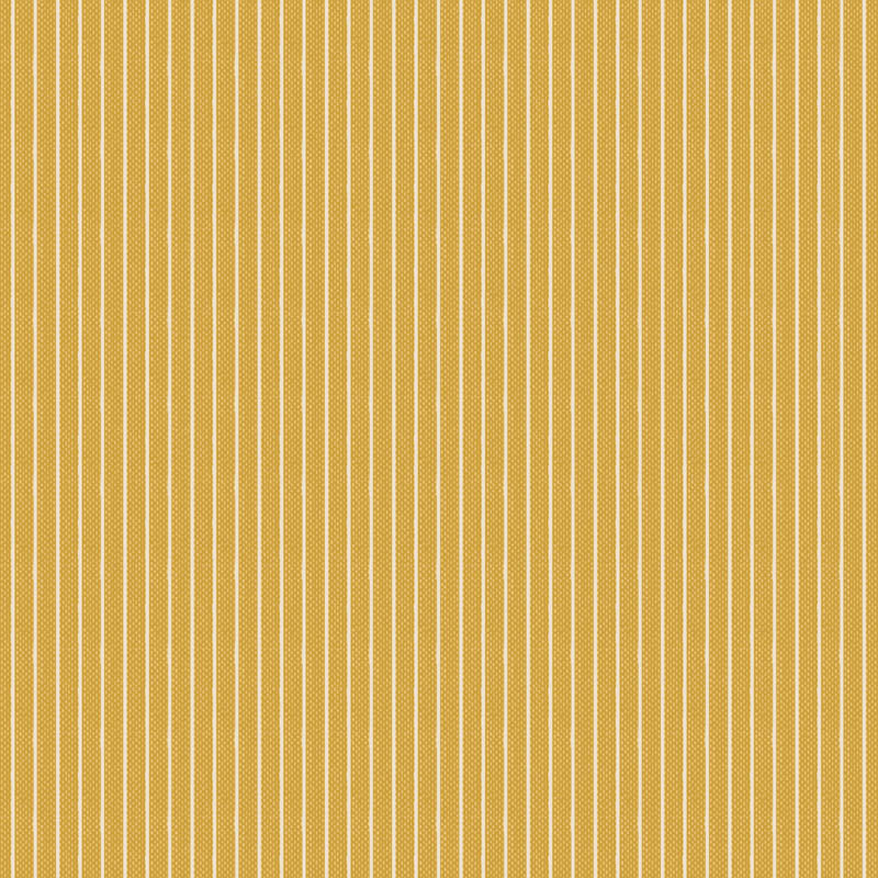 Tilda Creating Memories, Woven Stripe Yellow