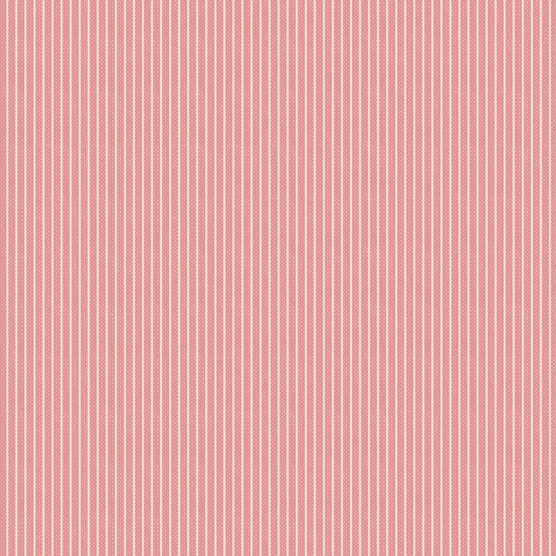 Tilda Creating Memories, Woven Tinystripe Pink