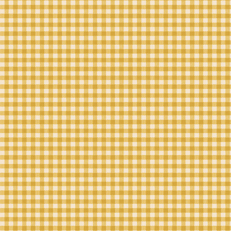 Tilda Creating Memories, Gingham Yellow