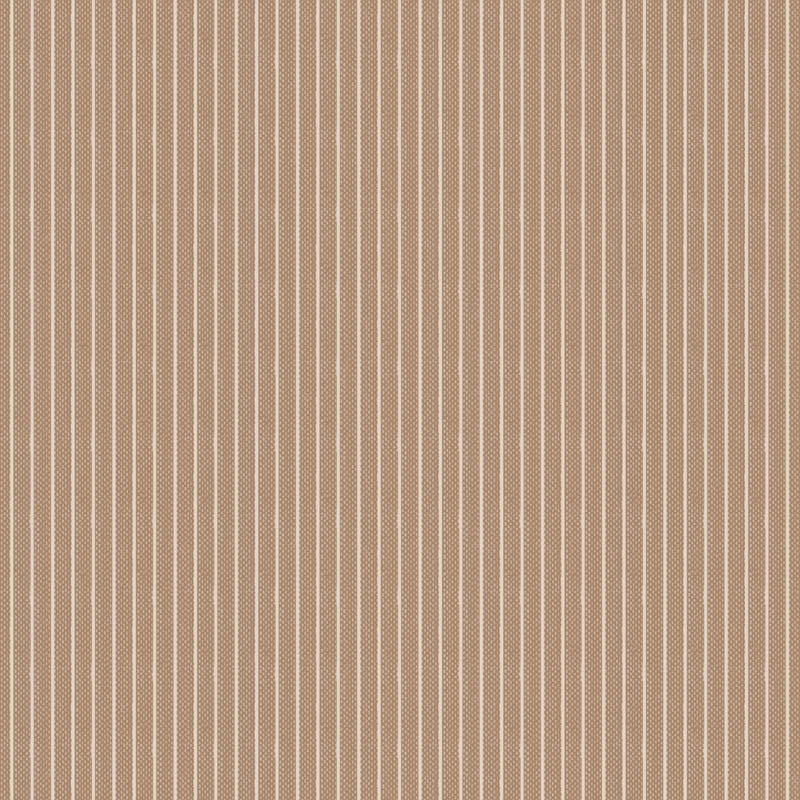 Tilda Creating Memories,  Woven Stripe Toffee