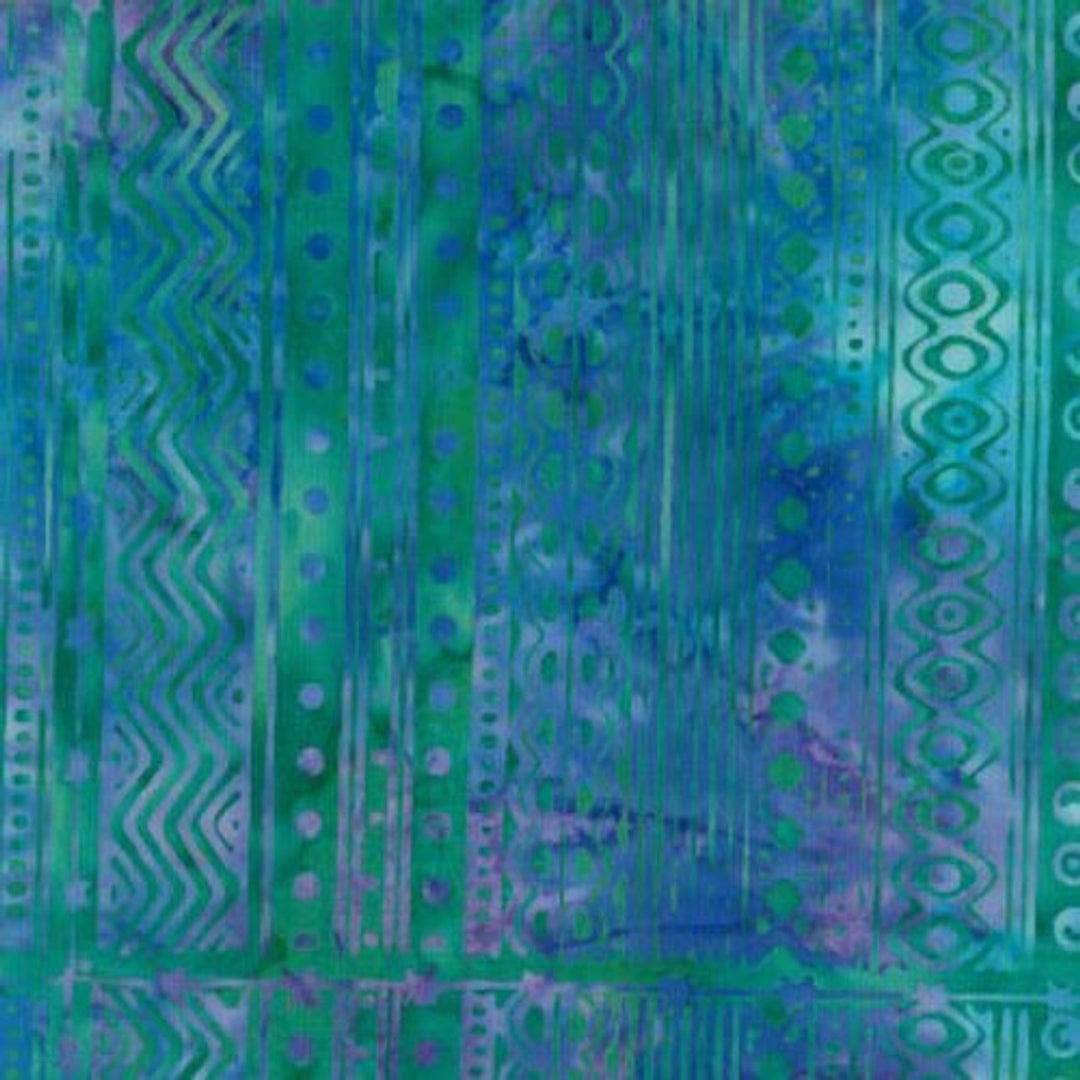 Ocean Mandala Batiks by Chris Hill - Atlantis