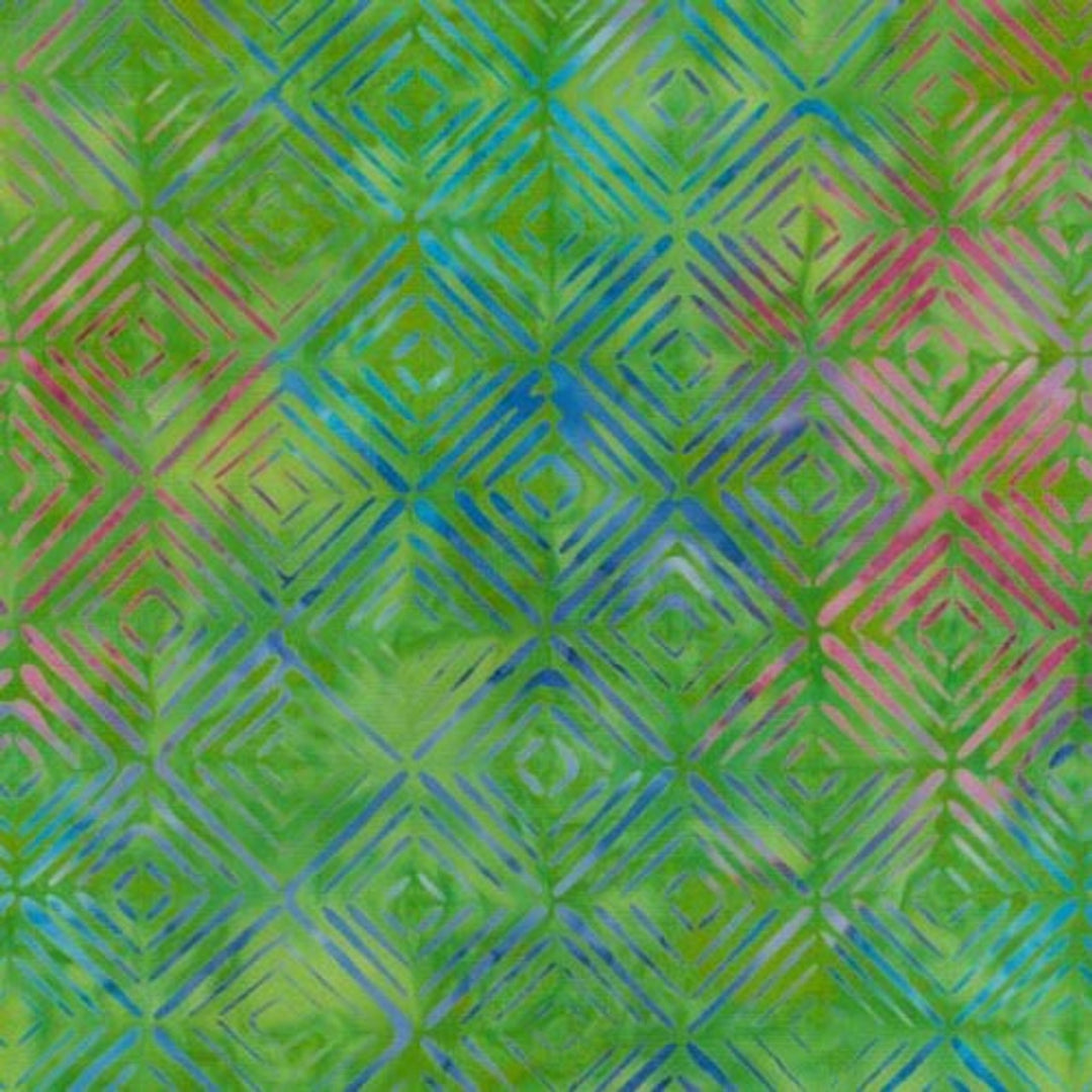 Ocean Mandala Batiks by Chris Hill - Latitude