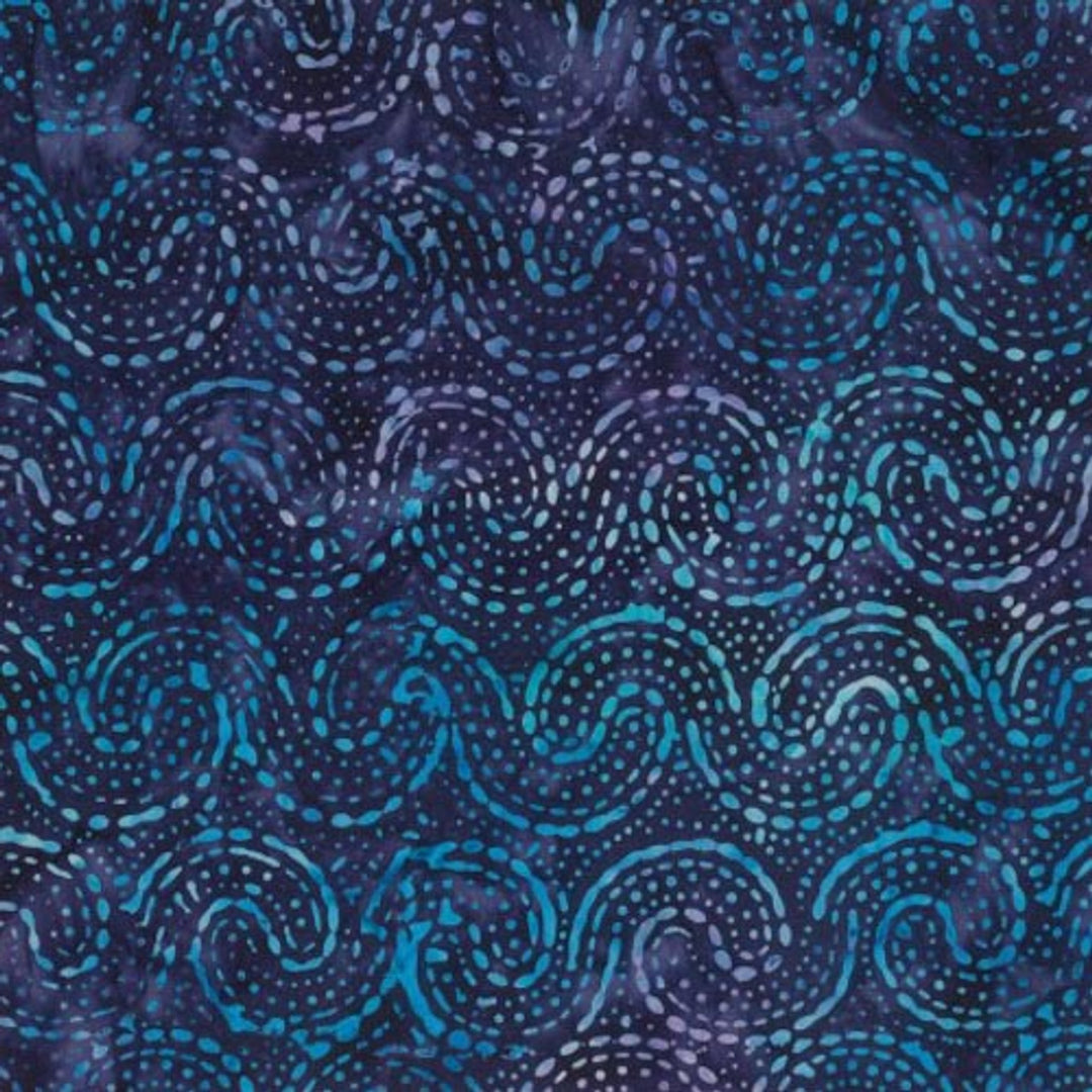 Ocean Mandala Batiks by Chris Hill - Tidal Pool