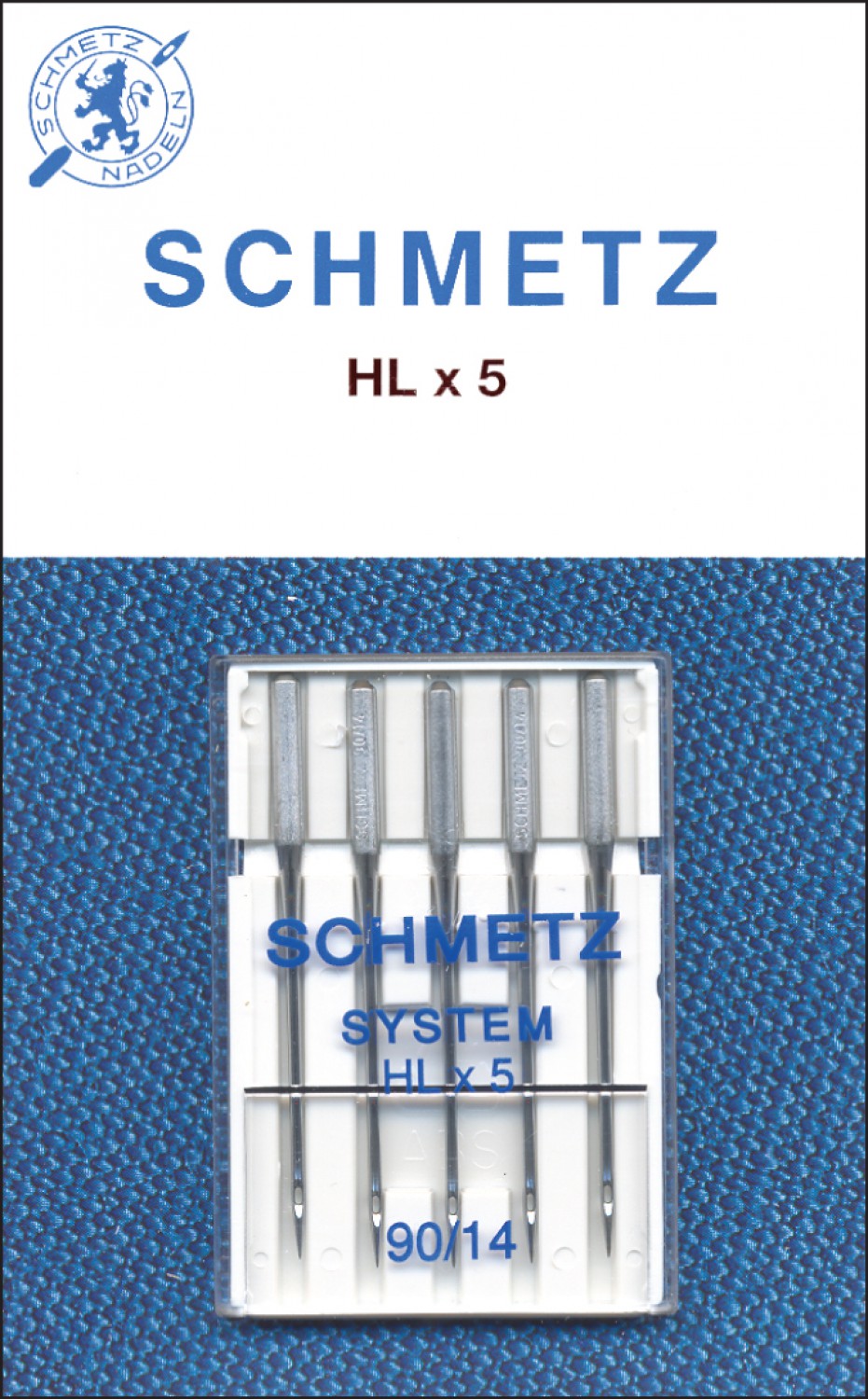 Schmetz HXL5 High-Speed Machine Needle (90/14)