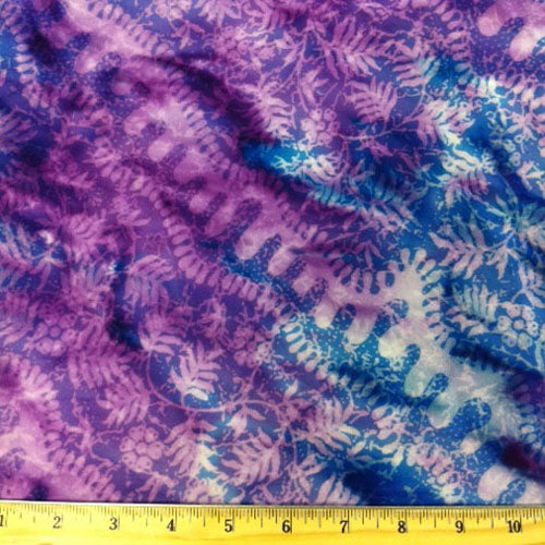 Combanasi Batik Fabric: Ferns by Batik Tambal