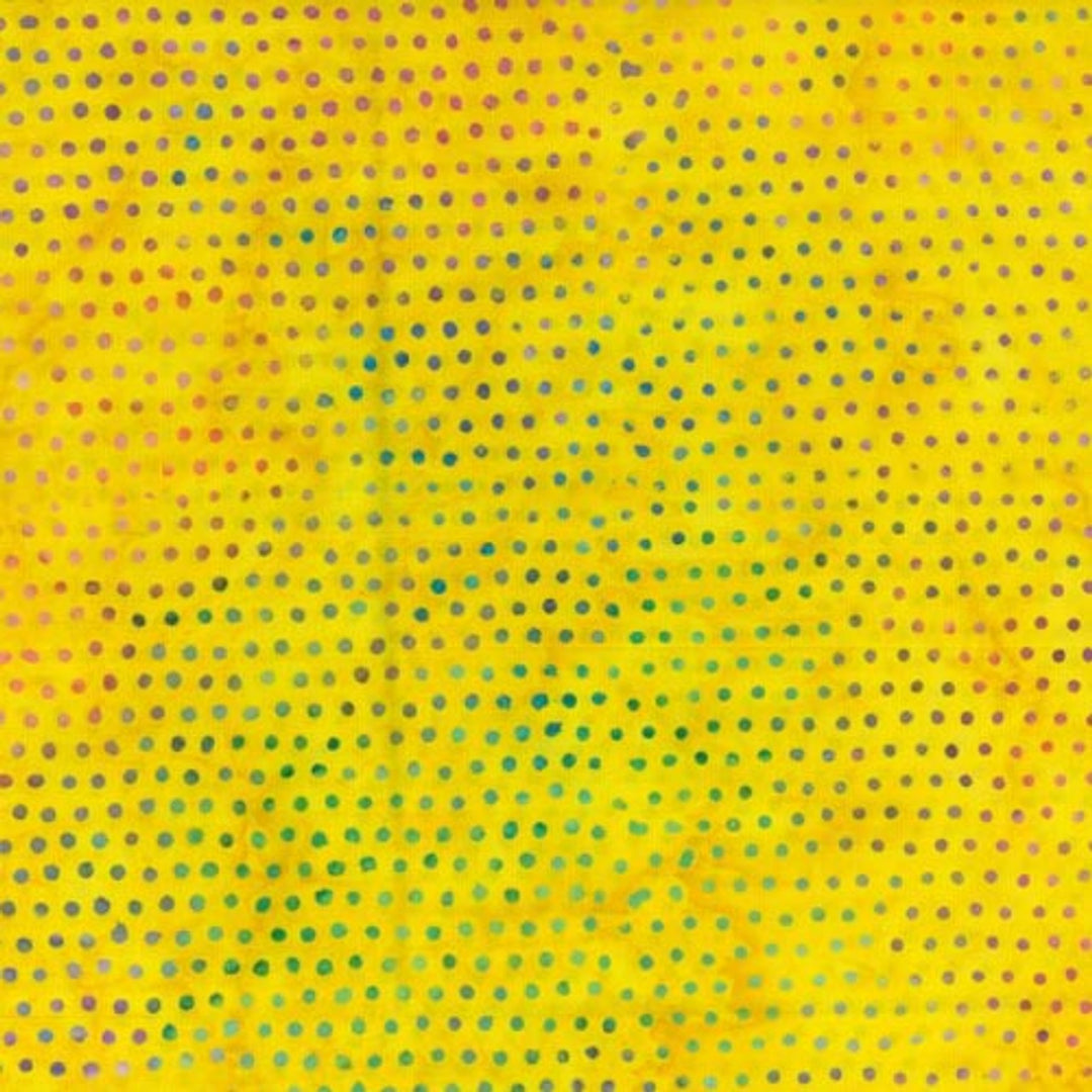 Jewel Spot Batiks by Chris Hill - 1973 Topaz