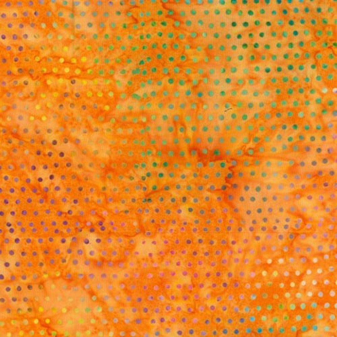 Jewel Spot Batiks by Chris Hill - 1975 Amber