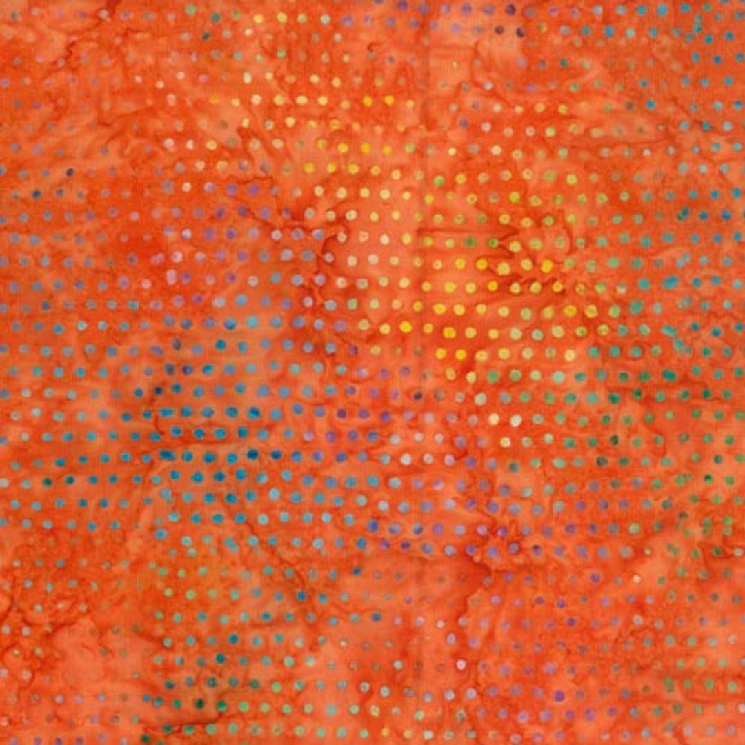 Jewel Spot Batiks by Chris Hill - 1976 Citrine