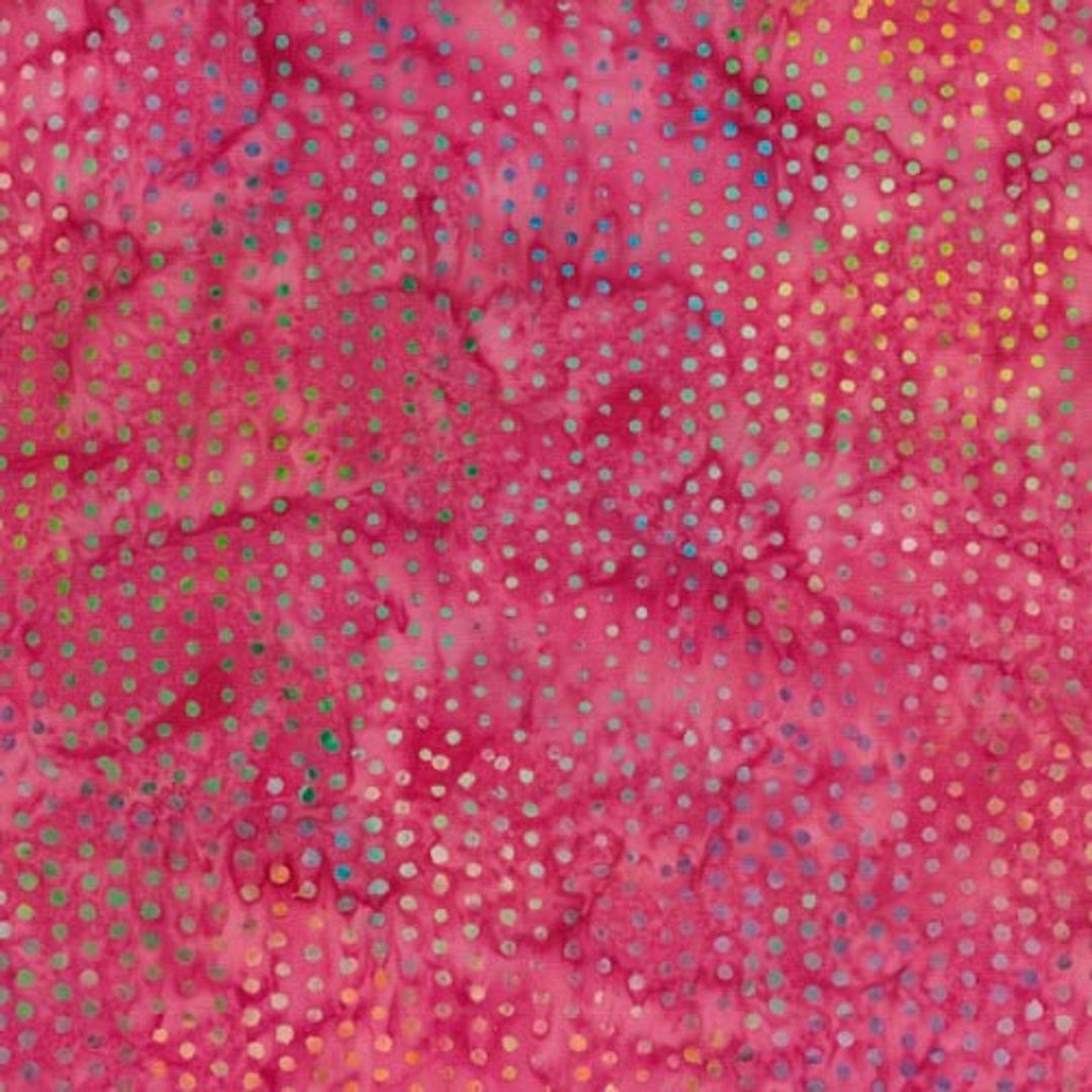 Jewel Spot Batiks by Chris Hill - 1979 Coral