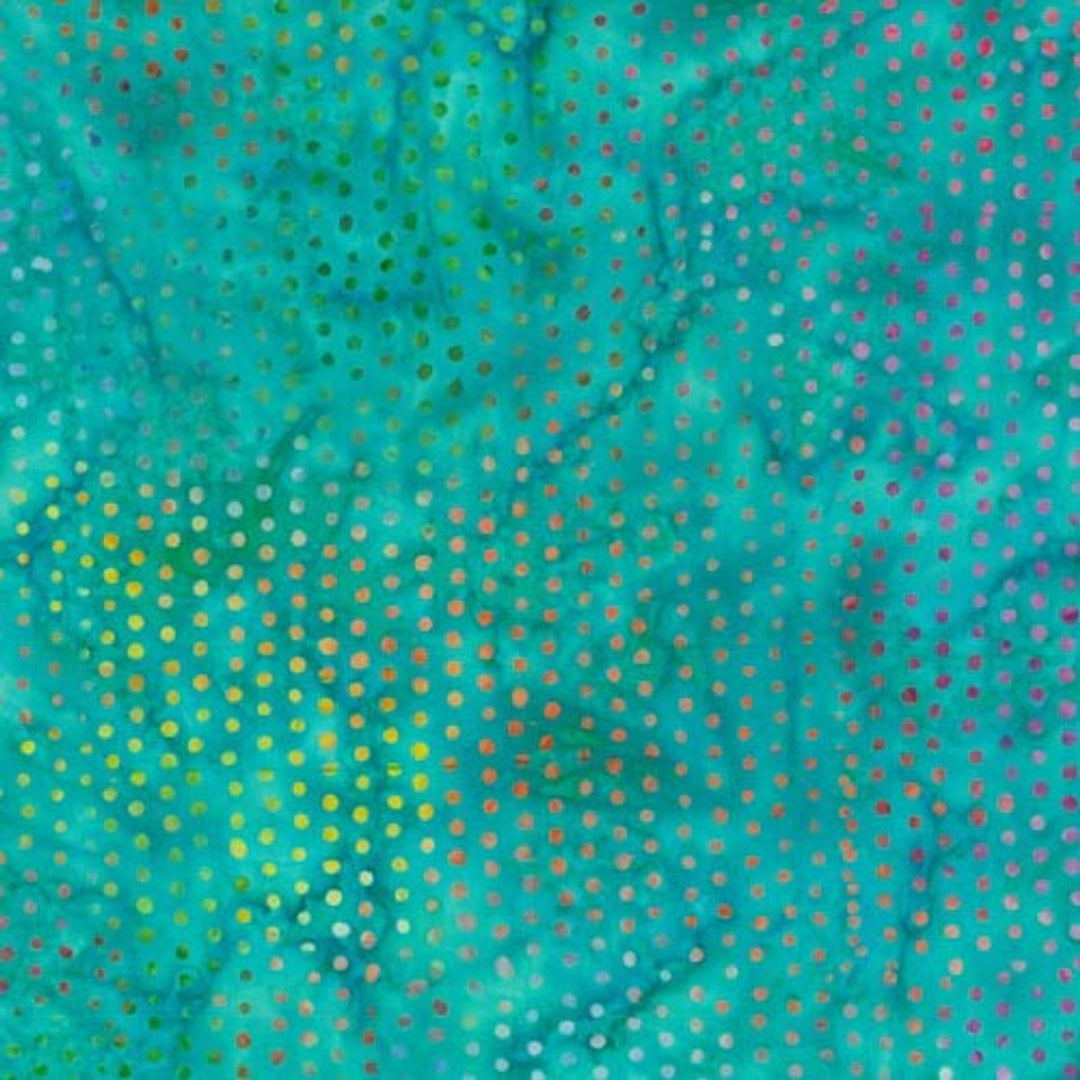 Jewel Spot Batiks by Chris Hill - 1989 Opal